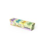 ChildGen Doğal Oyun Hamuru - Mini-Cup Kurbağa ve Fare 4x65gr (Pastel Renkler)