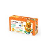 ChildGen Doğal Oyun Hamuru Sevimli Patiler - Chef Set