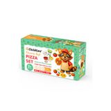 ChildGen Doğal Oyun Hamuru Sevimli Patiler - Pizza Set