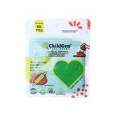 Childgen Dogal Oyun Hamuru - Yesil -Vakumlu Kartus Paket - (Ecopack-Refill)