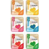 ChildGen Ecopack Refill 6'lı Oyun Hamuru Set - Çok Renkli