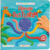 ChildGen Hayvan Dostlarım Aktivite Kitabı ve 3X50GR Hamur Hediyeli (2 Adet)