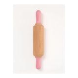 Childgen Merdane Ahşap - Pastel Pembe
