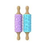 ChildGen Mini Desenli Merdane Seti – 2'li (Yıldız / Kar)