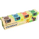 Childgen Oyun Hamuru 125 gr 4 Lü Set