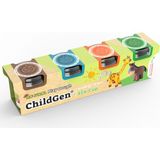 ChildGen Oyun Hamuru Ecocup - (125 grx4)4'lü Set - At - Yeşil