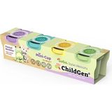 ChildGen Oyun Hamuru Minicup - 4'lü Pastel Set (4X65 Gr) (4 Adet)