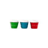 Childgen Play Dough Doğal Oyun Hamuru 3'Lü Set Mavi Kırmızı Yeşil 3 x 125 gr - Premium Kavanoz