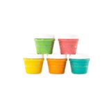 Childgen Play Dough Doğal Oyun Hamuru 5'li Pastel Set 5 x 125 gr - Premium Kavanoz