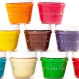 Childgen Play Dough Doğal Oyun Hamuru 9'lu Set 9 x 150 gr - Premium Kavanoz