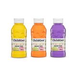 Childgen Süper Parmak Boyası Yıkanabilir 350 Ml 3'Lü Set (Sarı, Turuncu, Mor)