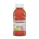 Childgen Süper Yıkanabilir Parmak Boyası 350 Ml Şişe Kahverengi