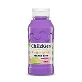 Childgen Süper Yıkanabilir Parmak Boyası 350 Ml Şişe Mor