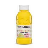 Childgen Süper Yıkanabilir Parmak Boyası 350 Ml Şişe Sarı