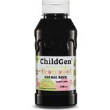 Childgen Süper Yıkanabilir Parmak Boyası 350 Ml Şişe Siyah