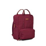 Childhome Family Club Urban Burgundy Bebek Bakım Sırt Çantası