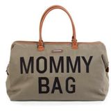 Childhome - Mommy Bag - Anne-Bebek Bakım Çantası - Haki