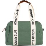 Childhome Mommy Club Bag Yeşil Kanvas Anne Bebek Bakım Çantası - Standart