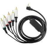 Childhood AV için HD Component Audio vidéo kablo HDTV Composite kablo adaptörü PSP2000 3000