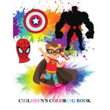 Childrens Coloring Book