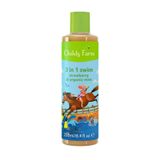 Childs Farm 250 ml Çilek ve Organik Nane Özlü 3'ü 1 Arada Yüzme Sonrası Çocuk Şampuanı
