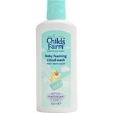 Childs Farm Aloe Vera ve Salatalık Özlü Yenidoğan Köpük Bebek Şampuan 160 ml - Şeffaf