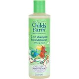 Childs Farm Elma ve Armut Özlü 2 In 1 Şampuan ve Saç Kremi 250 ml - Renkli - Standart