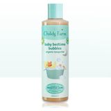 Childs Farm Organik Mandalina Özlü Bebek Banyo Köpüğü 250 ml 0-18 Ay İçin Şeffaf Malzeme