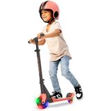 Chillafish Flexxi Glow - Işıklı Katlanabilir 2 Tekerlekli Scooter - Flamingo (YENİ) - Turuncu