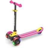 Chillafish MP44034 Scotti Glow 3 Tekerlekli Pembe Işıklı Scooter