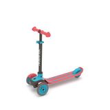 Chillafish Scotti Çıkarılabilir Direksiyonlu Ayak Frenli 3 Tekerlekli 3 Yaş Ve Üzeri Çocuk Scooter - Kırmızı