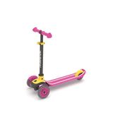 Chillafish Scotti Çıkarılabilir Direksiyonlu Ayak Frenli 3 Tekerlekli 3 Yaş Ve Üzeri Çocuk Scooter - Pembe