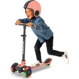 Chillafish Scotti Glow - 3 Tekerlekli Işıklı Scooter - Flamingo (YENİ) - Turuncu
