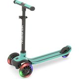 Chillafish Scotti Glow - 3 Tekerlekli Işıklı Scooter - Mint (YENİ) - Yeşil