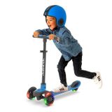 Chillafish Scotti Glow 3 Tekerlekli Işıklı Scooter - Navy (04)