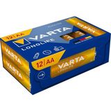 CHILLTECH Varta Longlife Aa Kalem Pil 12’li Alkalin Pil 1.5V Orijinal Alman Üretimi