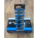 CHILLTECH Wilkinson CR2450 3V Lityum Düğme Pil 5’li Blister - Uzun Ömürlü Yüksek Performans