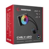 CHILY-120 72CFM 1800RPM 12CM Argb Fan Intel/amd 120MM Su Soğutmalı Cpu Fan - Option-1 - 001-Renkli