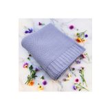 CHIMARIVA Kişiye Özel Triko Bebek Battaniyesi - %100 Pamuk, Yumuşak, Hediye ve Baby Shower İçin İdeal