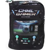 Chimola Chımola Chml Gamer Futbol Siyah Kalem Çantası Siyah (E) - Tekli