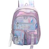 Chimola CHM-CN0044 Toy New World Lavender Okul Çantası