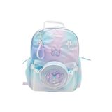 Chimola CHM-CN0068-2 Kelebek Desenli Mor-Pembe Okul Çantası