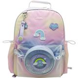 Chimola CHM-CN0068 Rainbow Ayıcık Desenli Okul Çantası