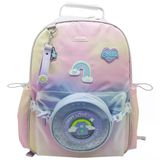 Chimola Rainbow Ayıcık Sarı-Pembe Sırt Çantası B25b6262