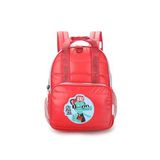 CHIMOLA Unisex Çocuk Sırt Çantası, Kırmızı, M