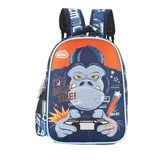 CHIMOLA Unisex Çocuk Sırt Çantası, Lacivert, M