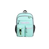 CHIMOLA Unisex Çocuk Sırt Çantası, Turkuaz, M