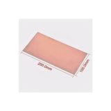 China 10x20 Bakır Plaket 100x200mm