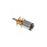 China 12V 12MM 1200 Rpm Redüktörlü Mikro Dc Motor