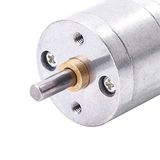 China 12V 25MM 35 Rpm Redüktörlü Dc Motor